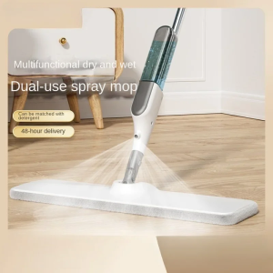 Premium Quality New household mop hand wash free spray mop flat mop dry wet dual-use mop lazy water spray mop