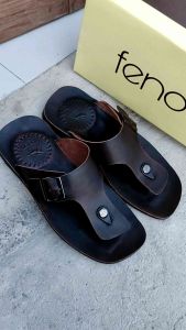 sandal pria kulit sapi insole full kulit sapi finotti