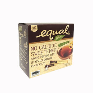 Equal Stevia Stick 40s / 100s / 200s/Drop 48ml Sweetener Sugar Replacement Pengganti Gula 代糖