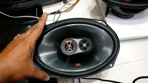 loa bầu dục loa hột xoài tháo xe còn đẹp hát tốt cho hệ thống âm thanh loa xe hơi loa ô tô ( giá 1 cái)