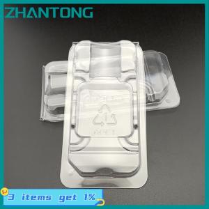 ZHANTONG 10pcs CPU clamshell TRAY BOX AMD Case Holder Protection สำหรับ AMD AM2 AM3 FM1 FM2