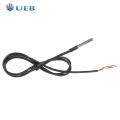 DS18B20 mô-đun Cáp cảm biến nhiệt độ kỹ thuật số thép không gỉ cảm biến nhiệt độ đầu dò nhiệt không thấm nước 3.0V-5.5V. 