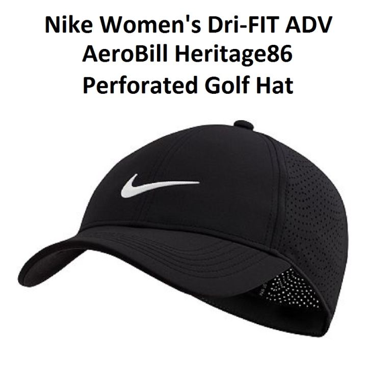 Nike Women s Dri FIT ADV AeroBill Heritage86 Perforated Golf Hat Lazada Singapore