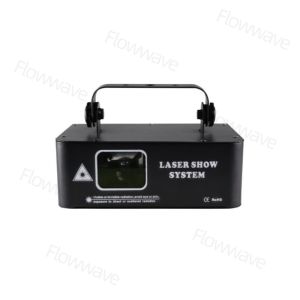 Flowwave disco light laser 500mw rgb animation - dmx512 & sound control for parties/ktv/bars Christmas Party Gift