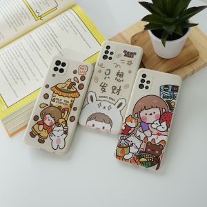Softcase Macaron Protection Camera For Samsung A03s A03 Core A02s A10s A20s A10 A50 A11 M12 M11 A51 A71 A72 A52 A32 A22 A12 A20 A30 A30s A50s [UV09-Samsung] Softcase Macaron Tebal Softcase Camera Protection Case Pelindung HP Case Pelindung Camera Murah
