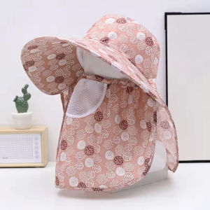 RUIMO Topi B-21 Visor Motif Geometris Multicolor - Aksesoris Olahraga Wanita Premium