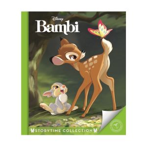Disney Bambi Storytime Book Children Storybook Classic Disney Tales Fun Reading Bedtime Stories Padded