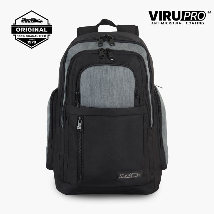 Hawk 5829 Corporate Backpack with VIRUPRO Anti Microbial Protection Lazada PH