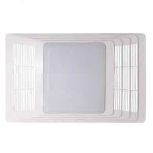 Quick Mount Bathroom Air Vent Cover Grille S97013662 ABS Construction Moisture Proof for Efficient Humidity Control
