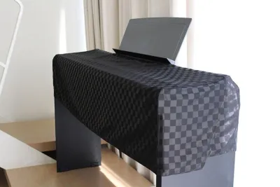 Clairevoire Digital Piano Cover for YAMAHA P225 / P223 / P145 / P143 / P125a / P125 / P115 / P105 / P85 / P95 / P35 / P45 (88 Keys | 52.5 in x 11.8 in) waterproof