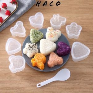 Set 7 Khuôn làm cơm nắm Onigiri kiểu nhật cho bé
