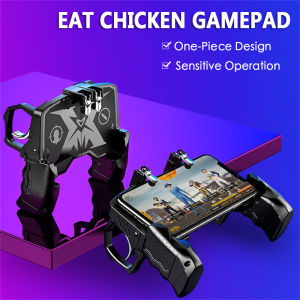 K21 PUBG Mobile Gamepad Joystick Metal L1 R1 Trigger Game Shooter Controller Gaming Gamepad