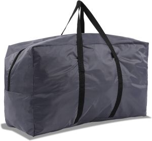 VGEBY Inflatable Kayak Boat Bag Large Foldable Storage Carry Bag for Kayak/Boat/Canoeing Sea/Fishing/Rafting/Swimming/Camping (Gray)