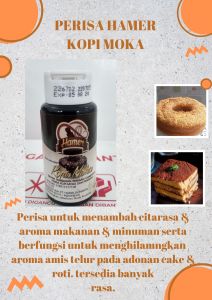 HAMER Perisa Pasta kopi moka 30 gram