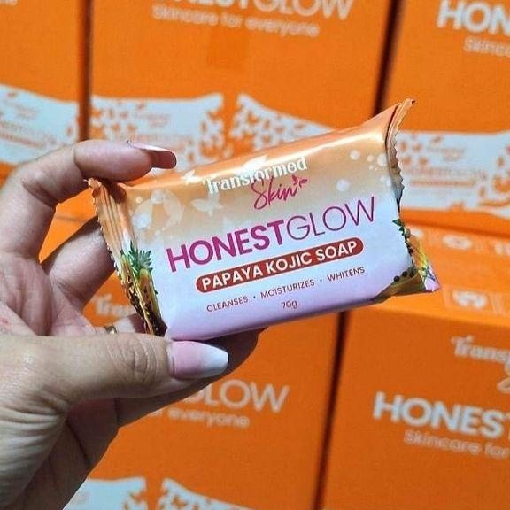 Honest Glow Kojic Soap 70grams | Lazada PH