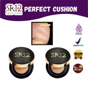 BEDAK BASAH GLOWING TAHAN LAMA CUSHION SR12