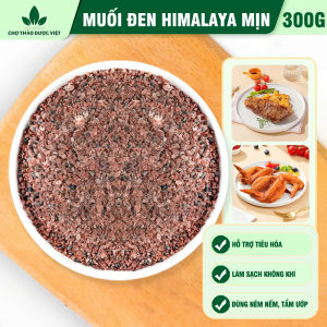 Muối đen Himalaya 500g Black salt hàng nhập khẩu - Chợ Thảo Dược Việt