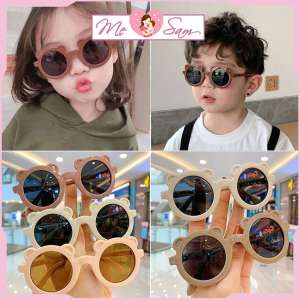 Kính trẻ em mắt kính cho bé nhiều màu thời trang từ 1 đến 6 tuổi Shop Mẹ Sam