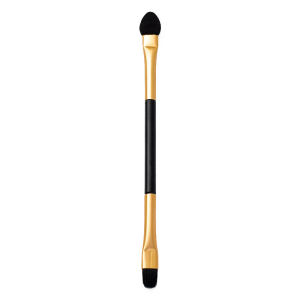 Double Head Design Eye Shadow Brush Soft Bristle Light Portable Cosmetic Brush