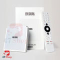 Android TV Box MECOOL KM2 Plus Deluxe - Netflix 4K, AndroidTV 11, 4GB-32GB, Wifi 6, LAN 1Gbps. 