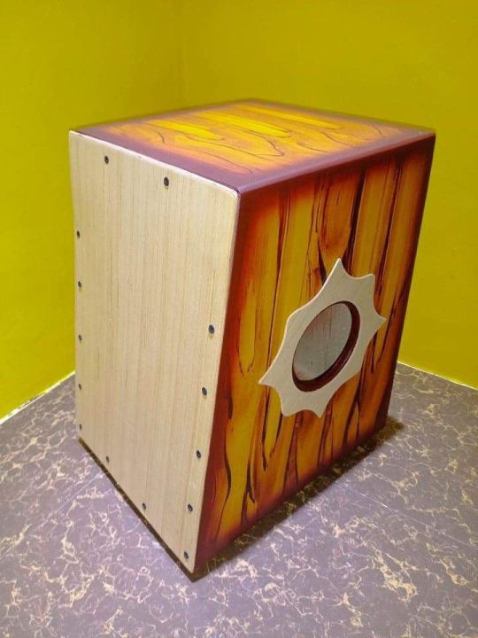 CASE'li Cajon Beatbox (Güneş Işığı)CASE'li Cajon Beatbox (Güneş Işığı)  