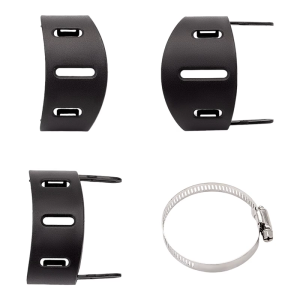 Motorcycle Exhaust Guard Heat Resistant Cover With Rustproof Aluminum Construction