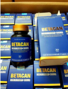 Betacan - Tăng cường hệ miễn dịch đào thải HPV