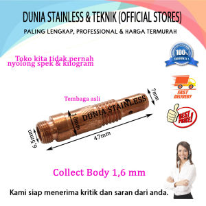 Collect Body 1.6mm
