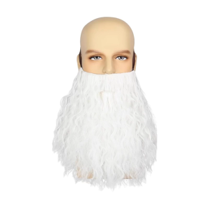 Fake Beards False Beards Funny Fake Mustache Fake Whisker Halloween Cosplay Party Costume Long Curly Wizard Beard Gifts
