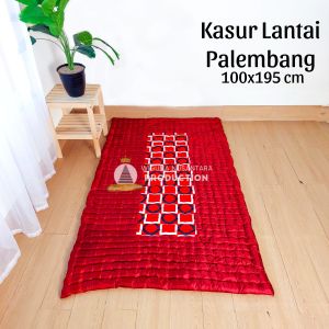 Kasur Lantai Palembang 100 x 190 cm Kasur Lipat Muat 1 Orang Kapuk Sintetis
