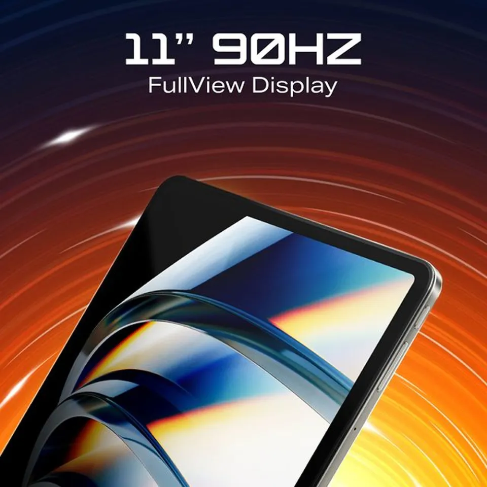 Infinix XPAD Tablet | 4GB+128GB/4GB+256GB Wi-Fi / 8GB+256GB Wi-Fi + LTE | MTK Helio G99 | 11” FHD+ 90Hz FullView Display | 8MP Rear Camera | 7000mAh Battery w/ 18W Wired Charge
