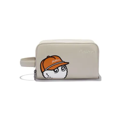 Túi Đựng Phụ Kiện Golf Malbon Golf Bucket Pouch – Túi Golf Mini Cao Cấp Thiết Kế Thời Trang( Malbon x Golfworldforall )