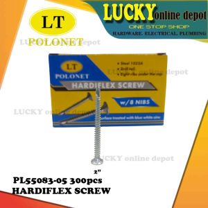 PL55083/PL55084 POLONET HARDIFLEX SCREW (PER BOX)