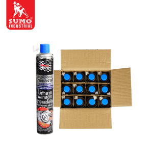 BPC840 1 thùng 12 Chai xịt vệ sinh bảo dưỡng xe làm sạch các bộ phận linh kiện máy móc xe ô tô xe máy xe đạp nhà máy chai 840ml | SUMO AUTO