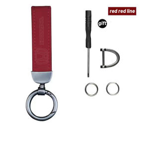 high quality Suede for Honda keychain leather car motorcycle Fashion Men Women Creative Alloy Metal Keyring Gift Civic City CR-V Jazz Accord Odyssey Brio Mobilio Fit HR-V Pilot Shuttle Legend