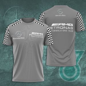 Tops F1 Racing Team 3d T Shirt Clothes Formula One Racing Teams T Shirt Sport Mens T-Shirts Amg Petronas