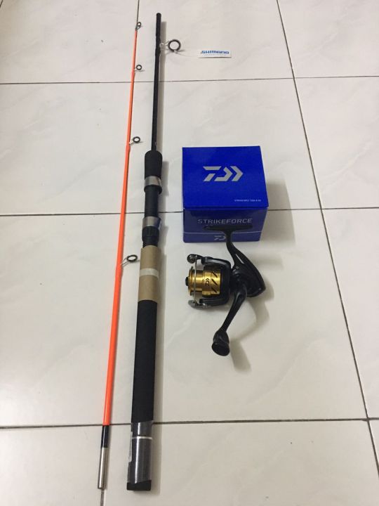 NEW】DAIWA Fishing Tackle V2 Combo Set (Rod + Reel) NEW PROMOTION FULL SET  SHIMANO