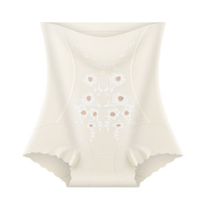 Shaping Pants Traceless High-waisted Tummy-tucking Shapewear Panties Comfort Pressurized Soft Plastic