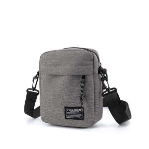 New Mens Shoulder Sling Bag Trending Messenger Bag High Quality Waterproof Fashion Men Women Casual Shoulder Bag Beg Lelaki