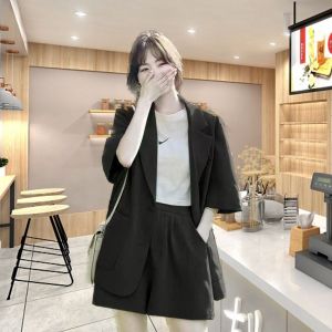 [Terno] Coat for woman blazer coordinates set French Fashion Wear Suit Womens Design Suit Jacket blazer terno for woman㏇X0412