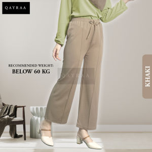 𝐐𝐀𝐘𝐑𝐀𝐀 PALAZO TULANG STRAIGHT CUT SLIM FREE SIZE NEW ARRIVAL !!!