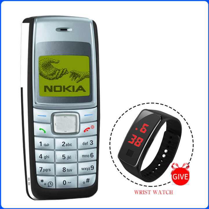 Keypad best sale mobile watch