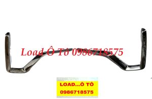 Bộ 02 Ốp Viền Gầm Trước Xe Toyota Innova Cross 2024 Form Mới Nhất Mẫu Nhựa ABS Mạ Crom Sáng Bóng Sẵn Keo Dán 3M