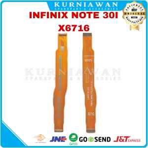 Flexible Ui Board Infinix Note 30i X6716 Fleksibel Penghubung Mesin Konektor Charger
