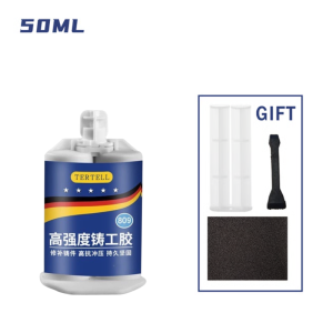 Metal Repair Glue & Adhesive - Industrial Strength Cold Metal Bonding Agent Sealing Welding Glue Waterproofing Leakage Metal Casting Adhesive