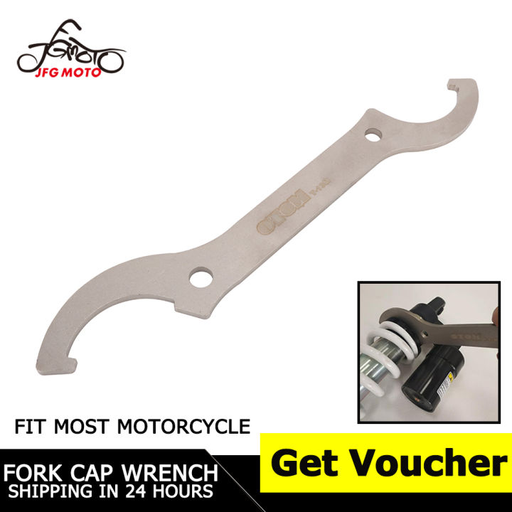 JFG MOTO Rear Shock Tusk Steering Stem Spanner Wrench Motorcycle Dirt