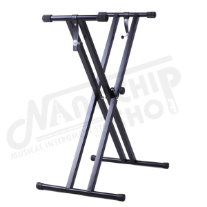 ขาตั้งคีย์บอร์ด ขาตั้งเปียโน X ขาขาตั้งอิเลคโทน ที่วางคีย์บอร์ด ขาวางคีย์บอร์ด Keyboard Piano Stand Double