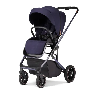 Quinton Nior Premium Baby Stroller Reversible 2 Way Facing | Baby Travel Stroller - Newborn to 22kg