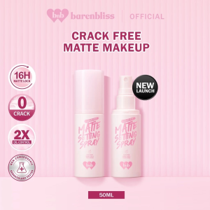 BNB barenbliss LockLook Matte Setting Spray