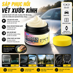 【Dễ Sử Dụng】✅Scratch/Restore✅ Glasses Scratch Repair Paste/Eyewear Care Kem Xóa Xước/Kính/Chăm Sóc Hằng Ngày/Phục Hồi/An Toàn